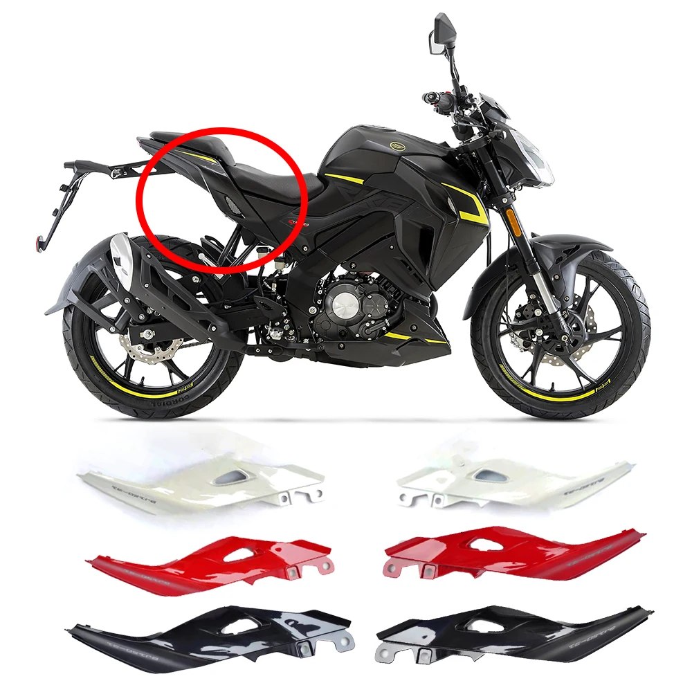 Plastic Plates Protective Cover Protective Shell Tail Decoration Shell Motorcycle Accessories For Keeway RKF 125