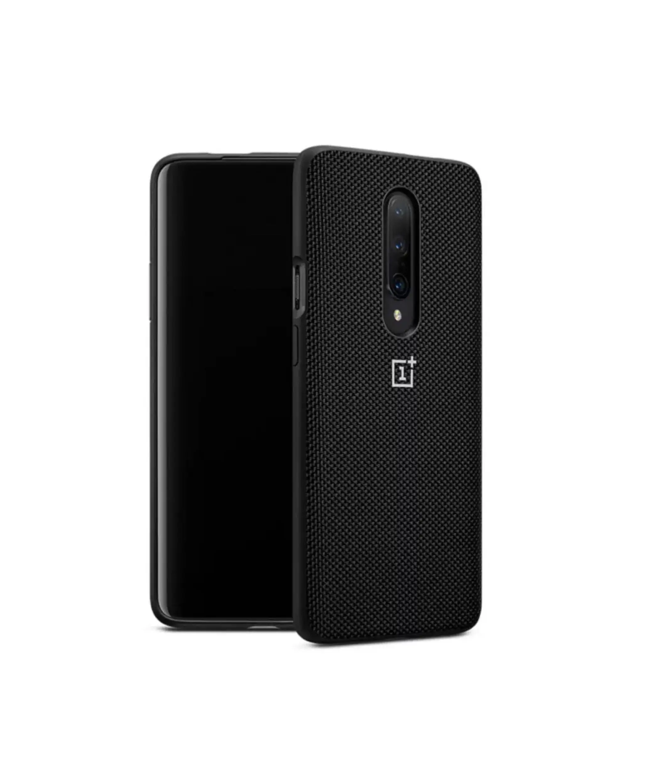 Imagem -05 - Oneplus Pro Oneplus Original Capa de Proteção Amortecedora de Nylon Fosca Fina Traseira Oficial