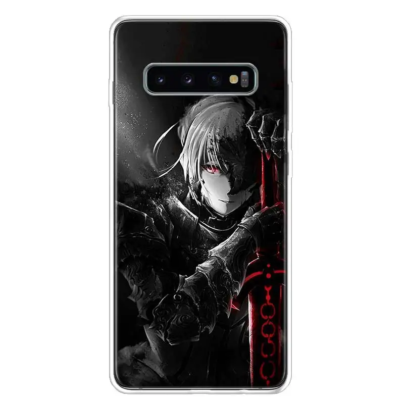 Fate Stay Night Phone Case Cover For Samsung Galaxy A51 A71 A50 A70 A40 A30S A20E A10 A41 A31 A21S A11 A01 A6 A7 A8 A9 Coque