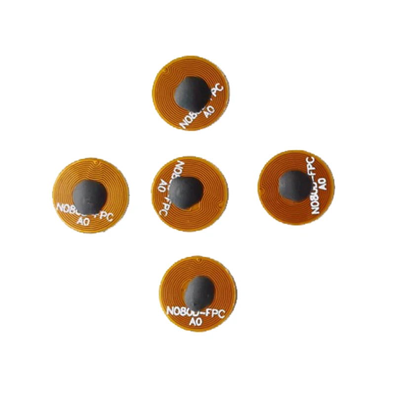 50Pcs 8MM Ntag213 칩 FPC 태그 미니 블루투스 페어링 RFID NFC 전자 태그 유연한 고주파 미니 자산 태그