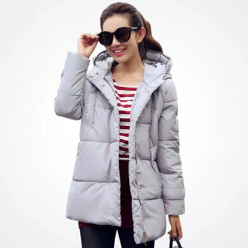 Brieuces 2022 wadded jacket female new winter jacket women down cotton jacket slim parkas ladies winter coat