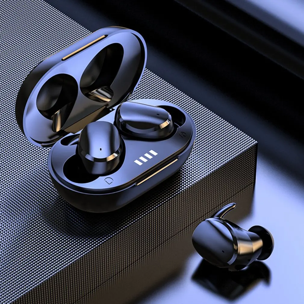 TWS Stereo Headset Wireless Headphone Earphones Sports Mini in-Ear for xiaomi huawei iphone Bluetooth-compatible phone Earpieces