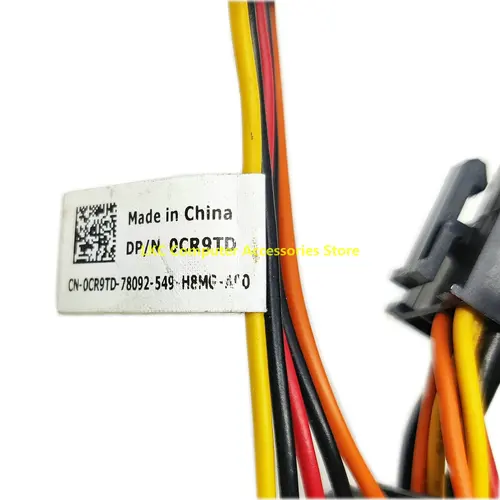 Imagen 2 del producto Original para DELL Precision T3620 T1700 PowerEdge T30 T20 Optiplex 9020 7020 MT SATA HDD Cable de alimentación CR9TD 0CR9TD