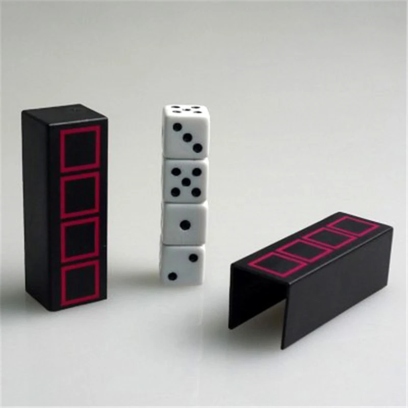 Tower of Dice - Close Up Magic / Magic Tricks Gimmick Illusions Magician Dice Appearing Vanishing Fun Easy To Do