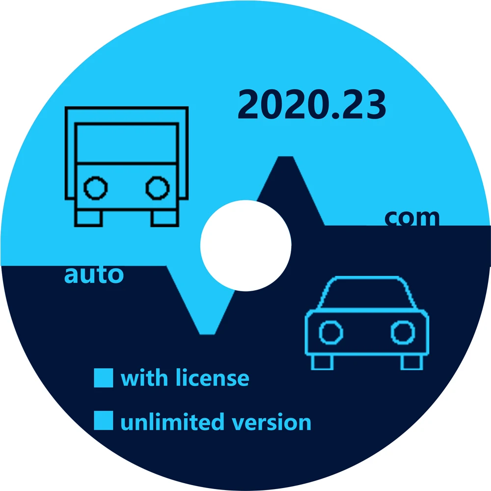 2020.23 Newest Unlimited Install On Multiple Computers VCI For Ds 1500 Car Truck Diagnostic Software From Overseas warehouse