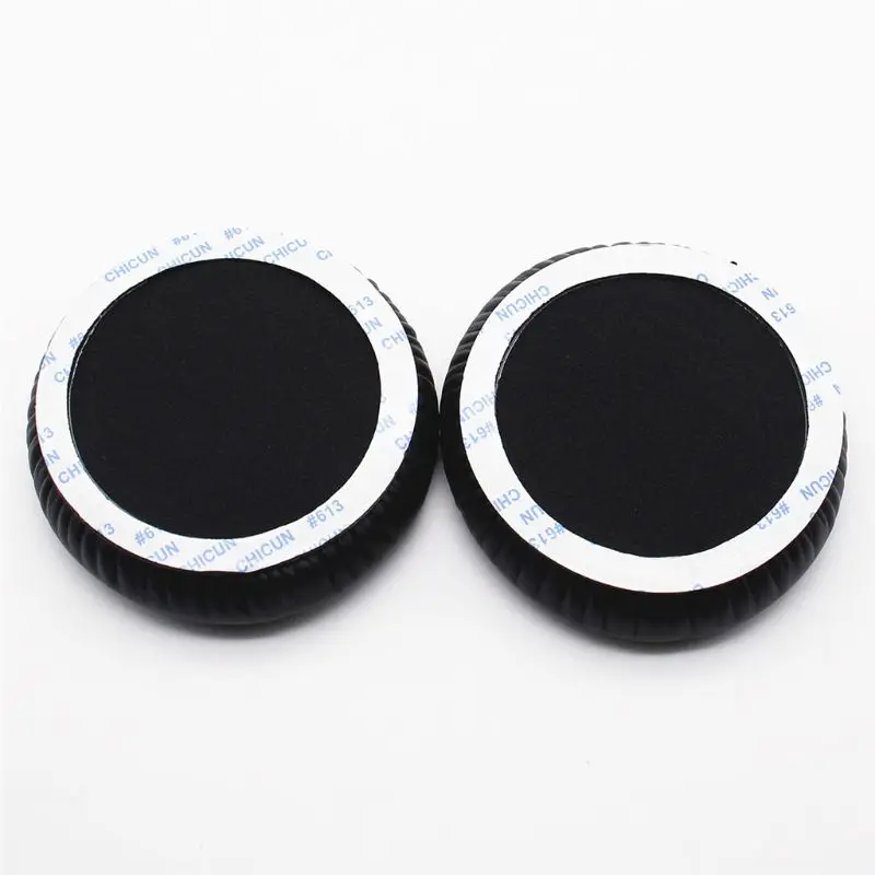 1 Pair Earphone Ear Pads Earpads Sponge Soft Foam Cushion Replacement for COWIN E7 / E7 Active Noise Cancelling Headphone