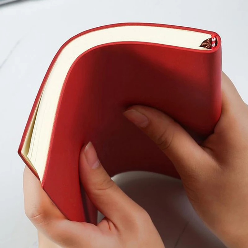 Bronzing A5 Notebook Thicken Notepads Diary Agenda 2021 Weekly Planner Writing