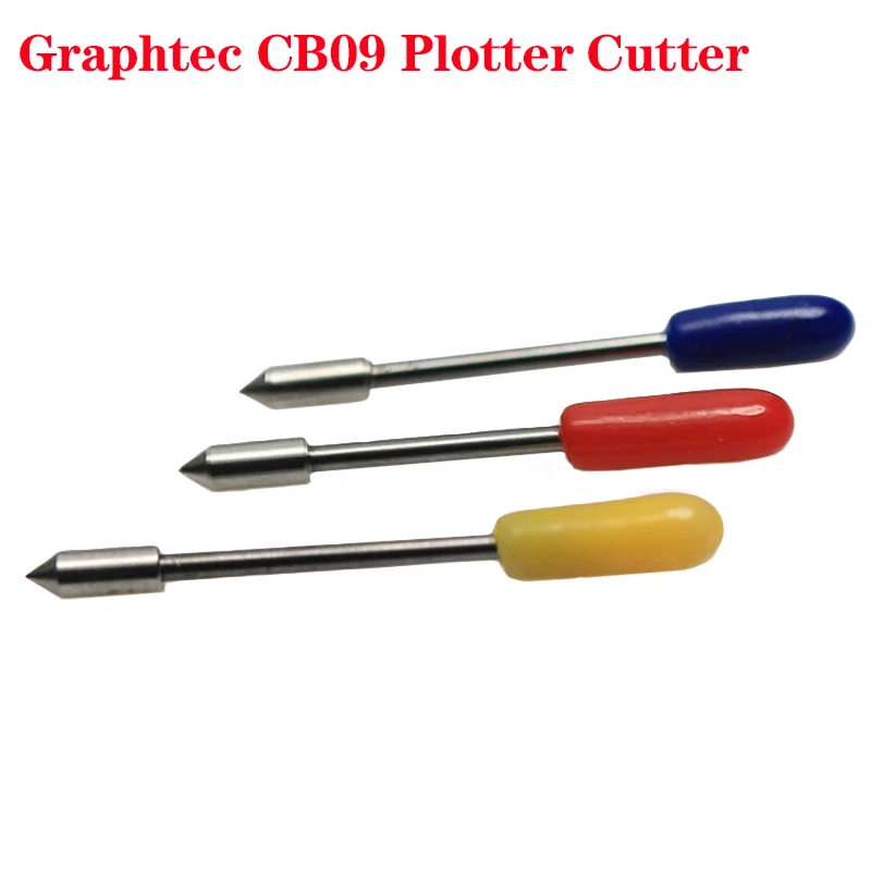 10PC/lot SUMMA Rolad Mimaki CB09 Plotter Cutter 30/45/60 Degree Tungsten blades Cutting Plotter Vinyl Cutter Knife