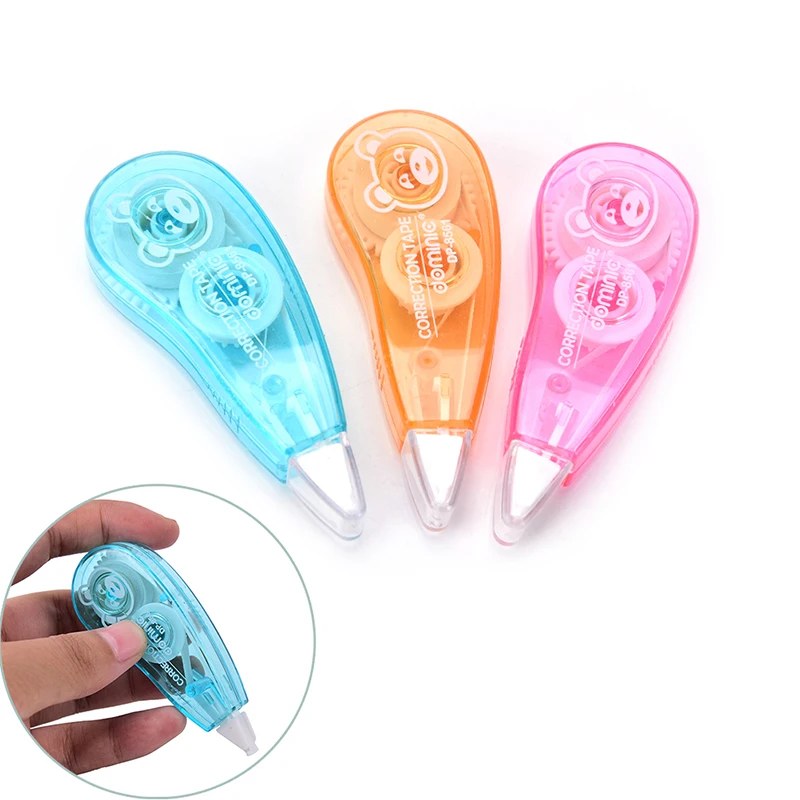 

1pcs Creative Office School Stationery Supplies Novelty Shaped Correction Tape Stationery