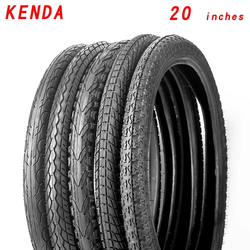 Kenda 20 inch bike tire 20 * 1.25/1.35/1.5/1.75/1.95/2.0/2.125 small wheel tire 20 * 1 1 / 8 20 / 1 3 / 8 folding bicycle tire