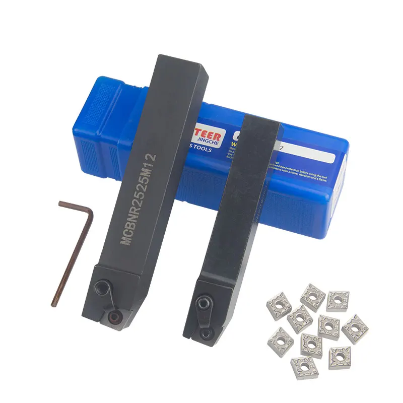 MCBNR MCBNR2020K12 MCBNL2525M12 MCBNR3232P16 External Turning Tool Holder Lathe cutting CNMG12/16 Carbide inserts CNC Boring Bar