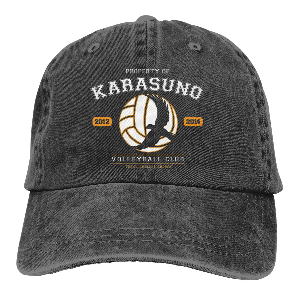 Team Karasuno The cowboy hat Baseball Cap Peaked capt Summer Cap Hip Hop Fitted Cap haikyuu Hats