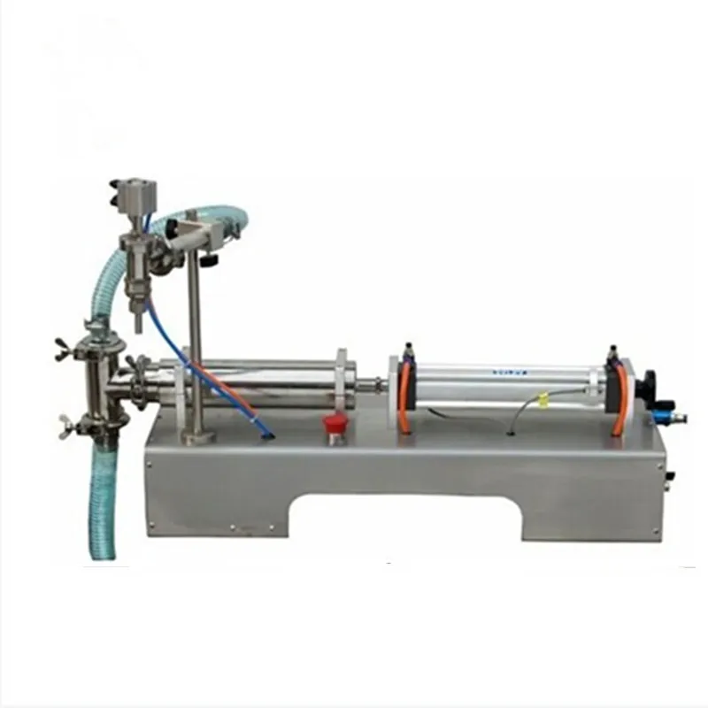 

10ml to 100ml low price small semi automatic pneumatic liquid filling machine for milk beer soft drink