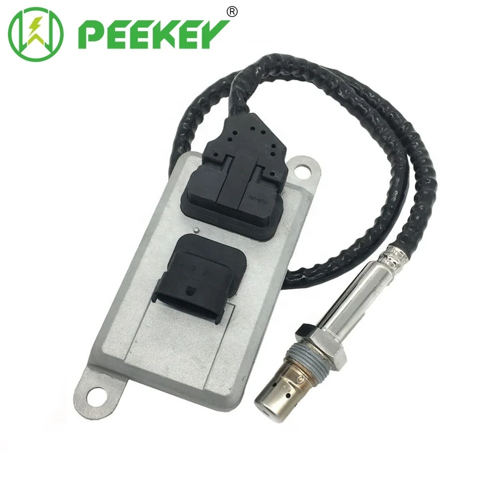 24V Flat Four Needles Nox Sensor For Volvo Road Truck Coach FH12 DAF-XF-105 Renault 20873395 5WK96605C