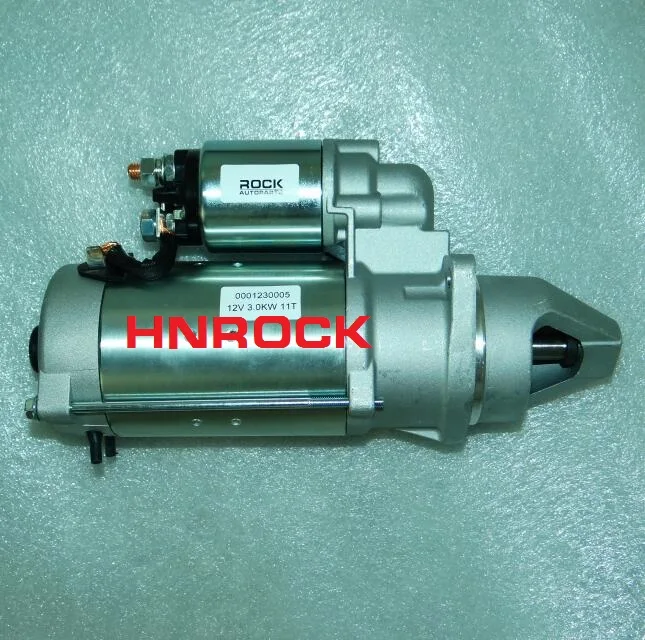 NUEVO MOTOR DE ARRANQUE 12V 18359 0001230005   RE. 500819   PARA JOHN DEERE 5420,2254,5410