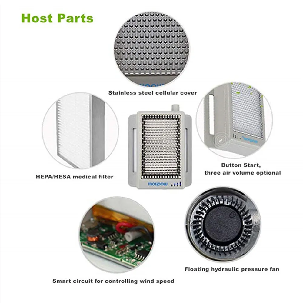 Dust-proof and smog-proof electric air supply portable air purifier mobile lung protection Antiviru Mask for air pollution