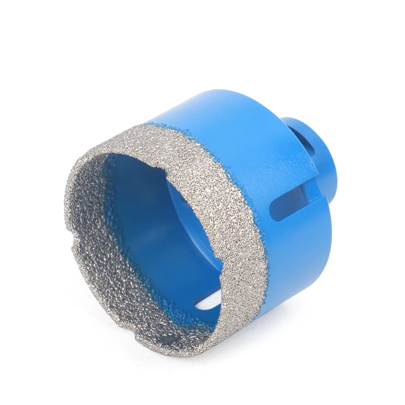 1 Stück 6mm-120mm M14 Gewinde Trocken-Vakuumgelöteter Mauerlochsägen-Bohrer Diamant-Kernbohrer für Keramikfliesen, Granit, Marmor – Detail 14