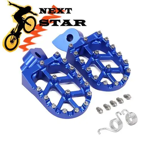 Motorcycle CNC Foot Peg For YAMAHA YZ85 YZ125 YZ250 125X YZ250F YZ250FX 450FX YZF WRF 250 426 450 YZF250 WRF250 WR450F 2019-2021