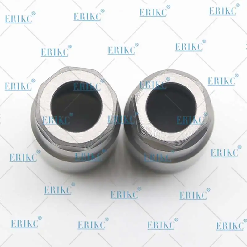 ERIKC Fuel Injector Nozzle Nut Set 8 and 6 Angle Common Rail Diesel Injector Nozzle Cap for Bosch Piezo Injection Accessory