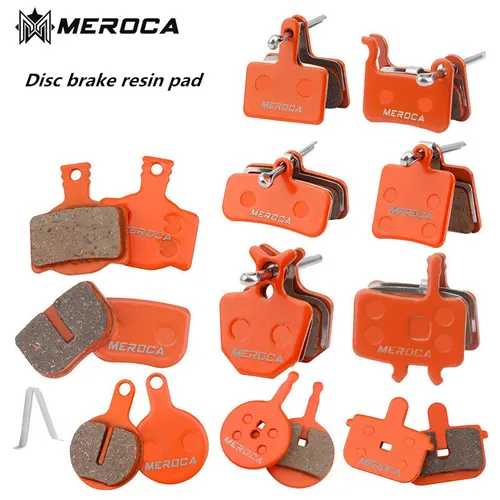 Pastillas de freno de resina, tope de rotor de disco para bicicleta de montaña, bicicleta de carretera, pastillas de freno hidráulicas BMX para hacer Lai Ling