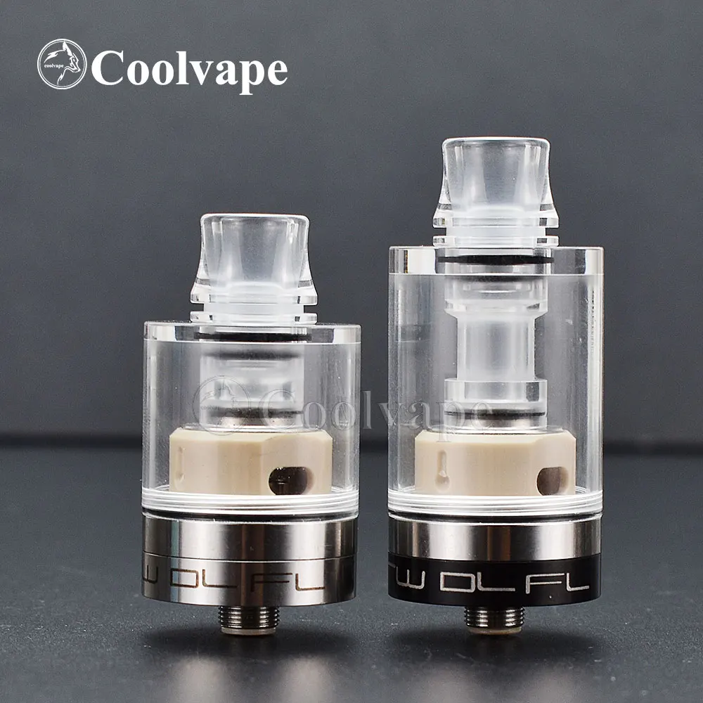 SteamTuners Dvarw DL FL หมวก Dvarw DL ชั้น RTA 3.5Ml/6Ml ด้านล่างบรรจุ Bellcap