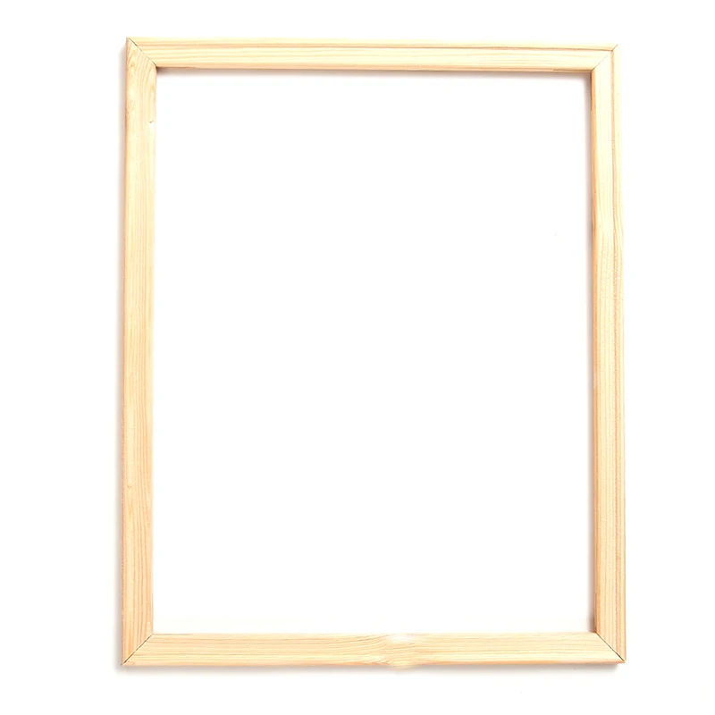 40X50 cm Wooden Frame DIY Picture Frames Art Suitable for Home Decor Painting Digital Diamond Drawing Paintings