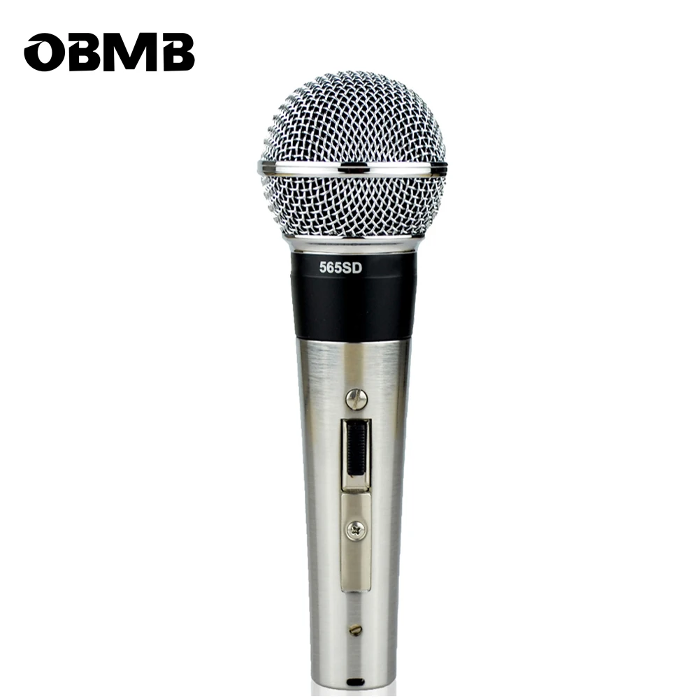 

First Class Quality Vocal Dynamic 565SD Microphone Microfone Professional 565SD Microphone Karaoke Live Shows