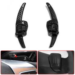 Real Carbon Replace Shift Paddle For Skoda Octavia RS Superb B8 Kodiaq Scala Karoq NU7 Car Steering Wheel DSG Shifter Extension