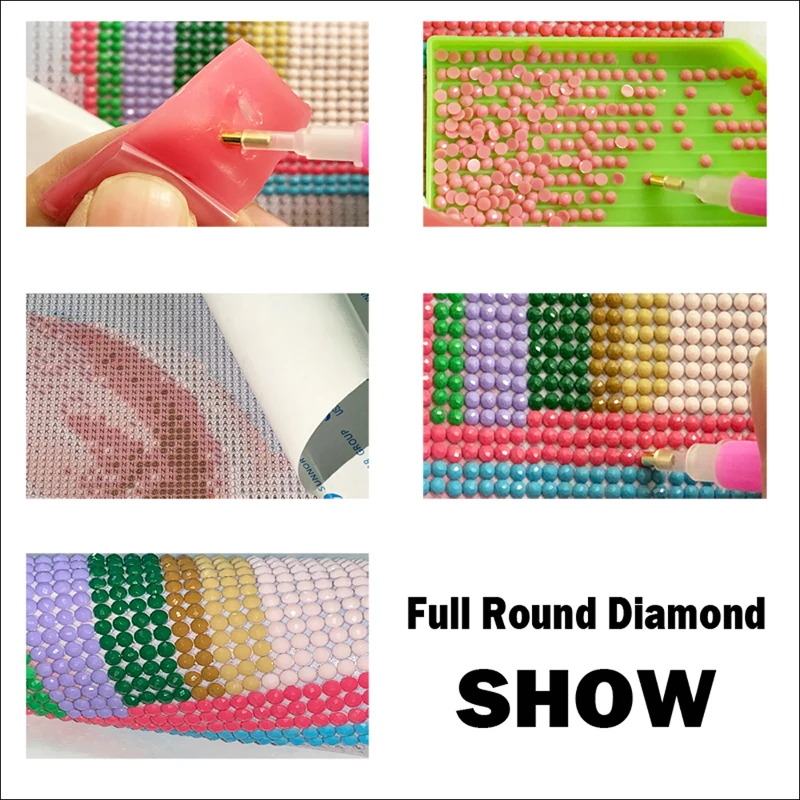 0.01 usd for missed colour 5d DIY Diamond Painting Cross Stitch 5D Diamond Mosaic 3D Diamond Embroidery Painting Rhinestones image 5