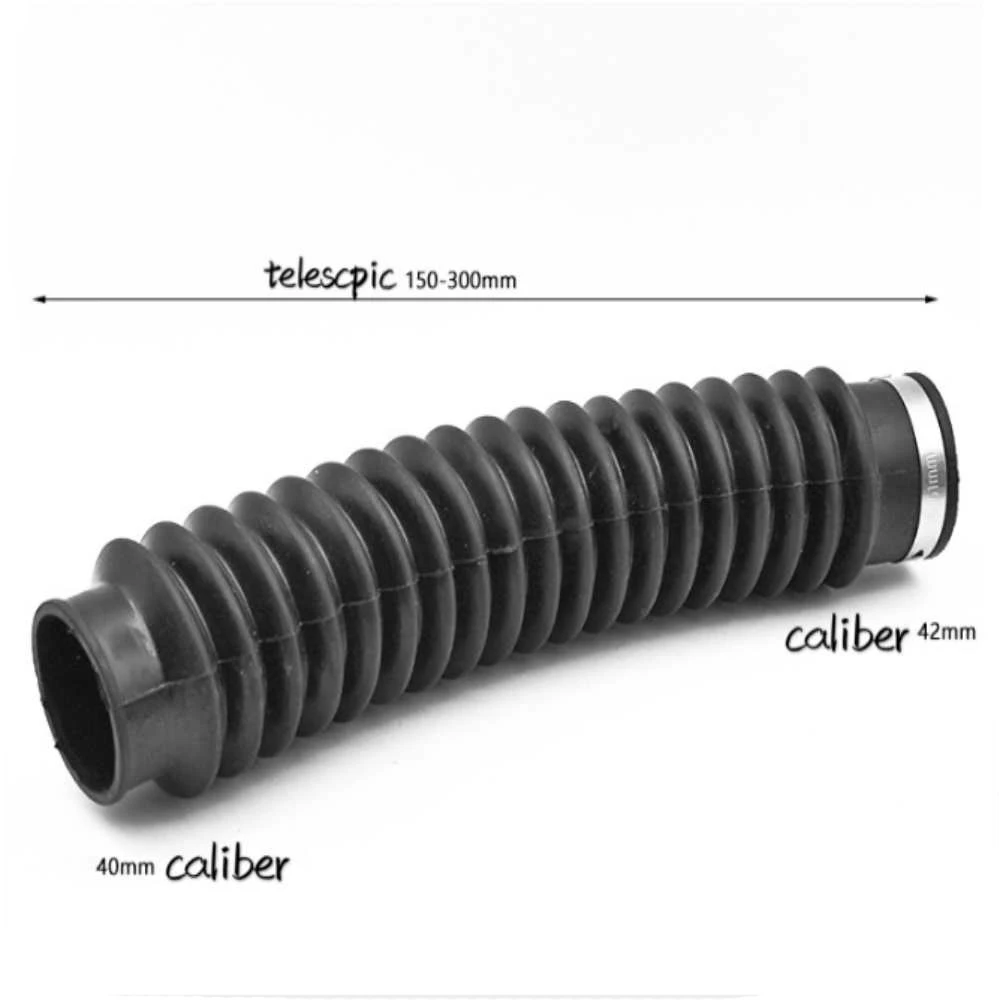 1 Pcs Black Motorcycle Air Filter Hose Tube Motorcycle Air Filters Accessories