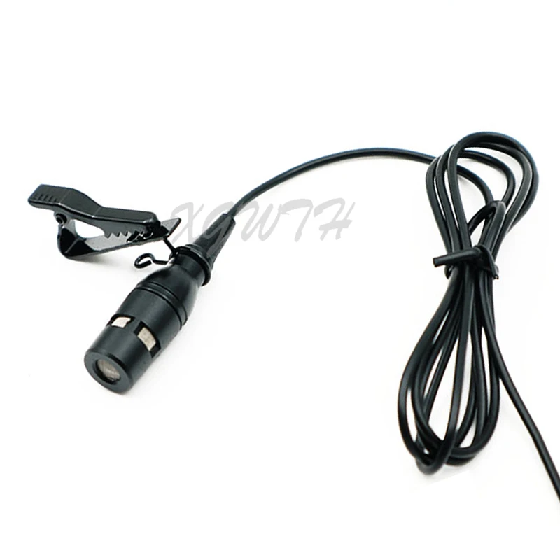 Clip de corbata hipercardioide, micrófono de solapa Lavalier, micrófono condensador cardioide para sistema inalámbrico Sennheiser Shure AKG Audio-Technica