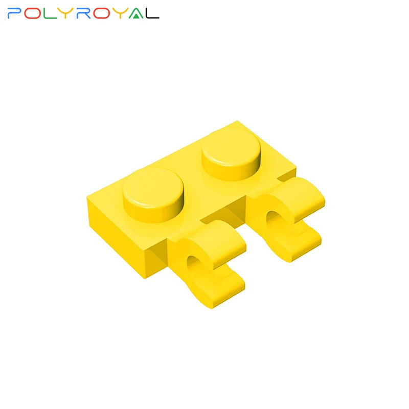 

POLYROYAL Building Blocks Technicalal Parts 1x2 splint 10 PCS MOC Compatible With brands toys for children 60470