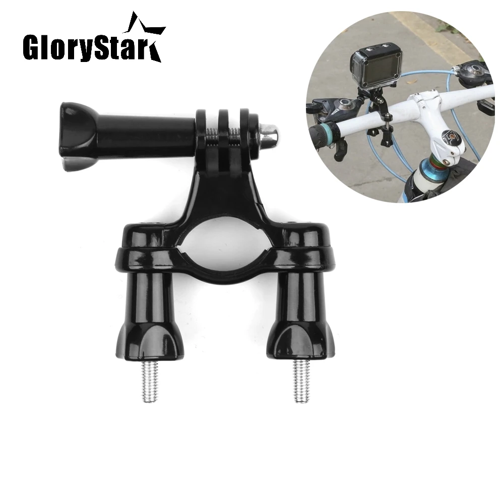 Bicycle Mount Bike Handlebar Seatpost Tripod Holder Clamp For Gopro Hero 8 7 6 5 3 4 SJCAM SJ4000 Xiaomi Yi 4K Camera Accessory