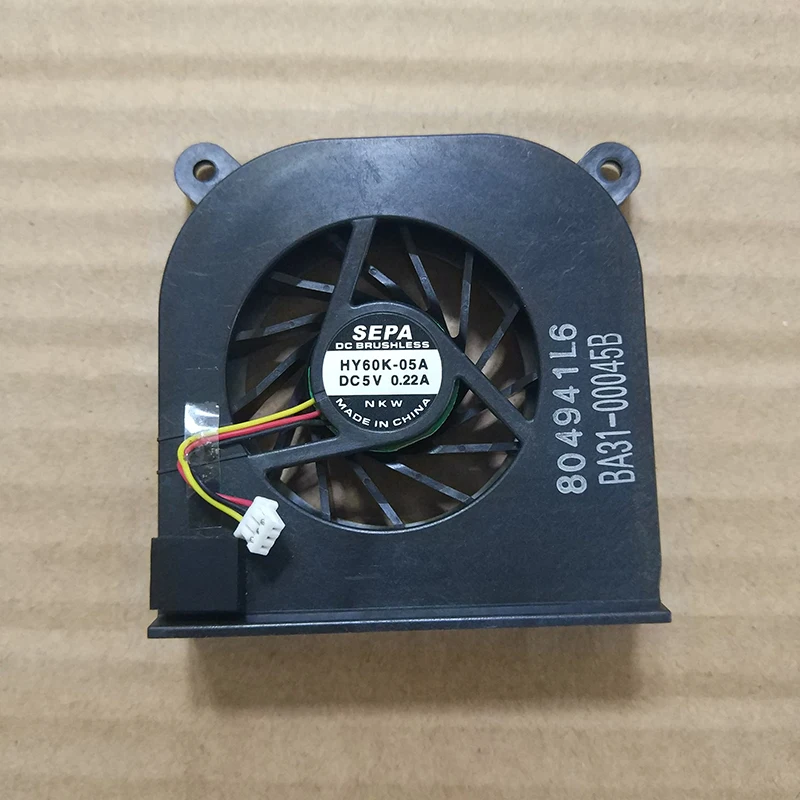 

Вентилятор охлаждения процессора ноутбука для SAMSUNG q70 HY60B-05A BA31-00045A KDB0505HC-WA12