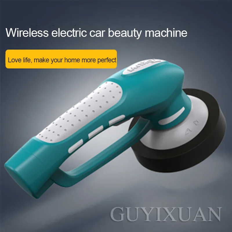 Polishing Machine Hand-held Cleaning Machine Waterproof Waxing Polishing Machine Wireless Charging Tool Car Polishing Machine