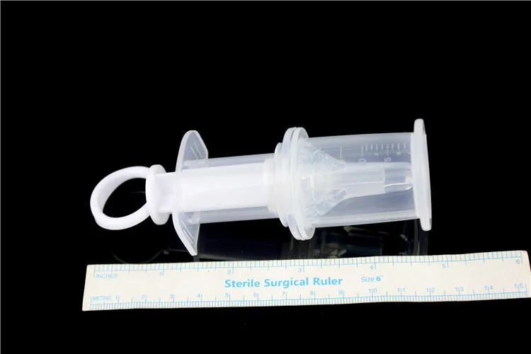 Drug feeder Baby feeding water and taking medicine Needle-tube Neonatal Dropper Anti-choking Dropping and Drug Irrigation Artifa