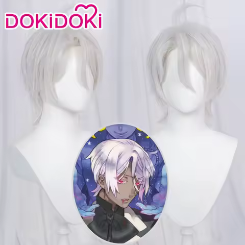 IN STOCK Noe Archiviste Wig Anime The Case Study of Vanitas Cosplay Wig DokiDoki The Case Study of Vanitas Noé Wig