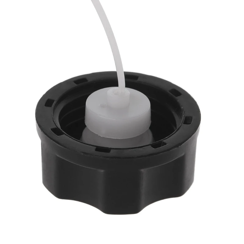 Repuesto de tapa de tanque de combustible para desbrozadora, pieza de motosierra para cortadora de césped, venta al por mayor y envío directo