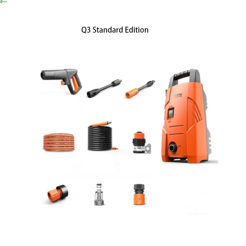 Household car washer high pressure household automatic water pump car washer water gun cleaning machine portable car wash pump