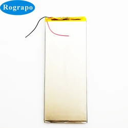 New 3.8V 5000mAh Li-Ploymer Battery For Anry S20 Anry-S20 (4G LTE) 10.1 Inch Tablet PC Accumulator 2-Wire+Tools