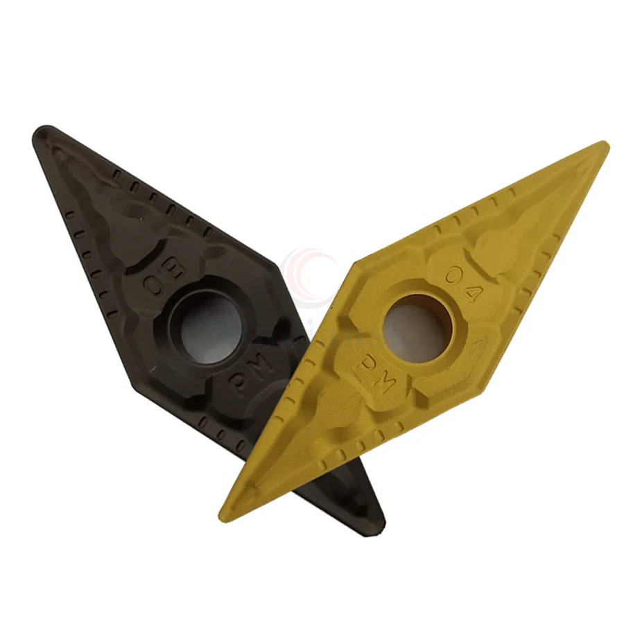Gratis Verzending VNMG160404/160408/160412-Pm YBC251 VNMG160404/160408/160412-Pm YBC252 Hoge Kwaliteit Slijtvaste Carbide Inserts