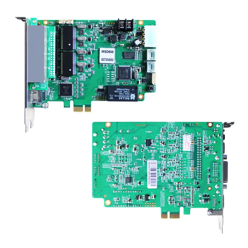 Novastar MSD600 MSD600-1, tarjeta de Control sincronizada a todo Color, mejor precio