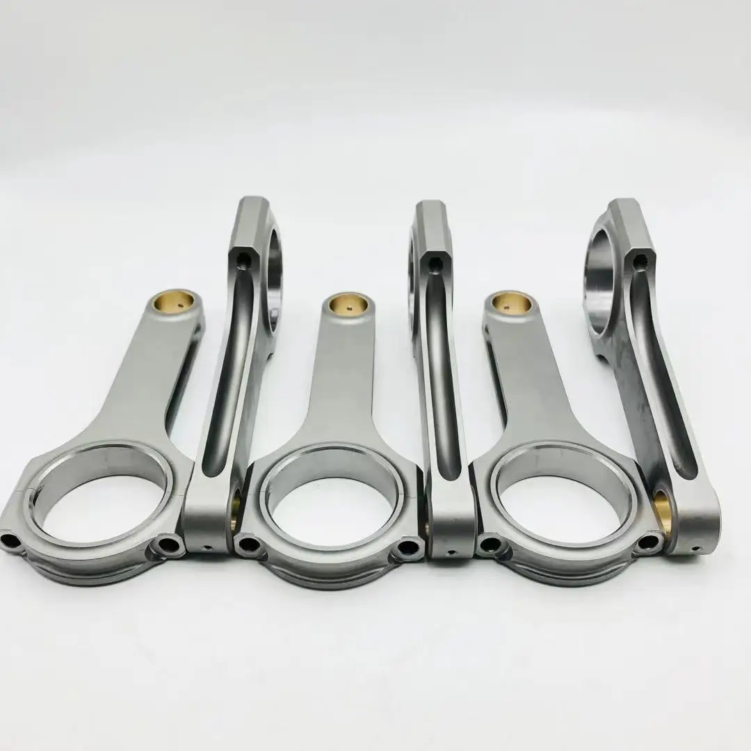 

Кованые шатуны H-образной балки для Ford Barra 187.