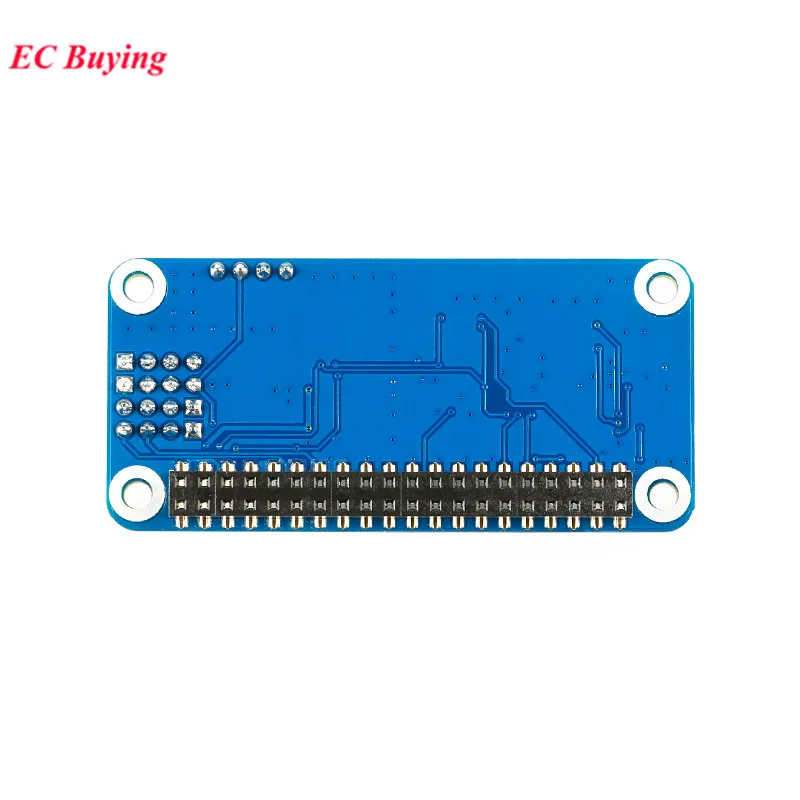 Sense HAT (B) ADC Temperatursensor-Abschirmungsplatine für RPI Raspberry Pi Zero W WH 3, Modell A 3A 3B Plus 4 4B STM32 – Detail 2