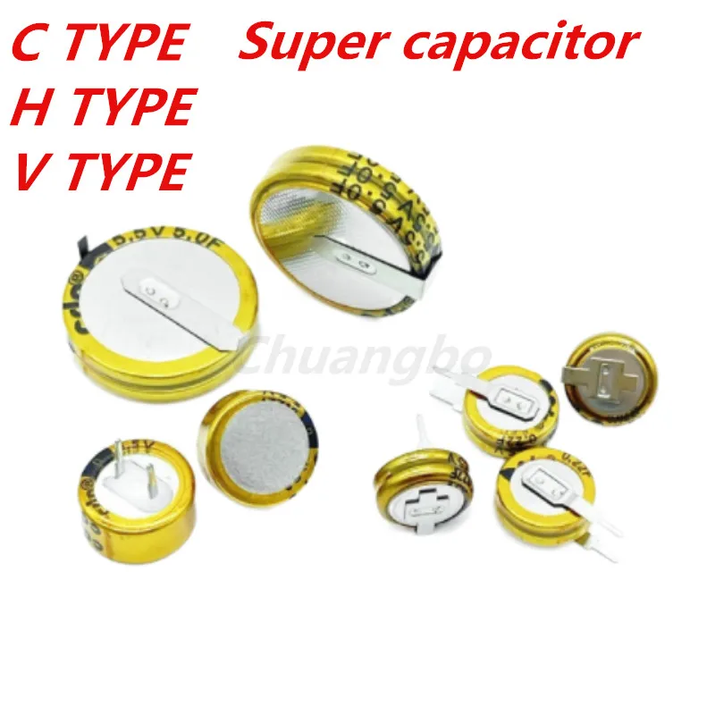 2 Teile/los 5,5 V Superkondensator 0,1 F 0,022 F 0,047 F 0,22 F 4,0 F 0,33 F 0,47 F 1F 1,5 F 5,0 F V/H/CTyp Taste Typ Farrah Supercapaci