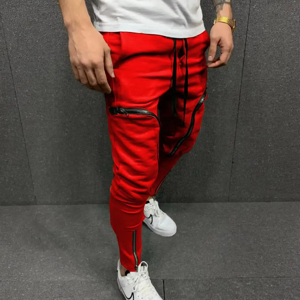 2023 New Men Pants Compress Joggers Leggings Men Fitness Workout Summer Sport Fitness Male Trousers Breathable Pants