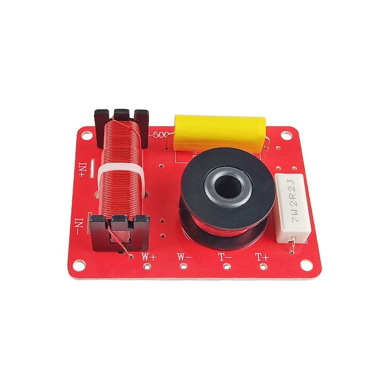 GHXAMP 3200HZ 2 vie Crossover Audio Treble Bass Surround altoparlanti da scaffale filtro divisore di frequenza 12db 150W 2 pz