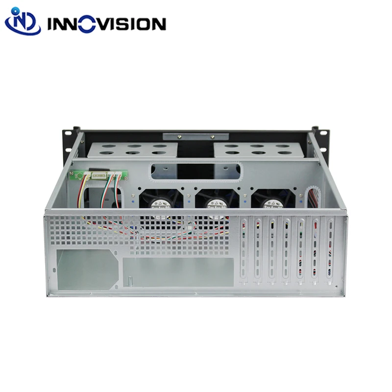 Fashionable 3U Rack mount 8 bays server case RX3500L