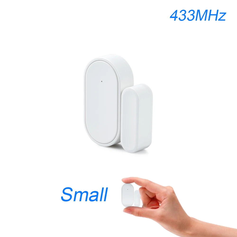 Awaywar Door Window Sensor Wireless 433MHz Magnetic Switch Contact Detector Signaling for Intruder home Security Alarm System