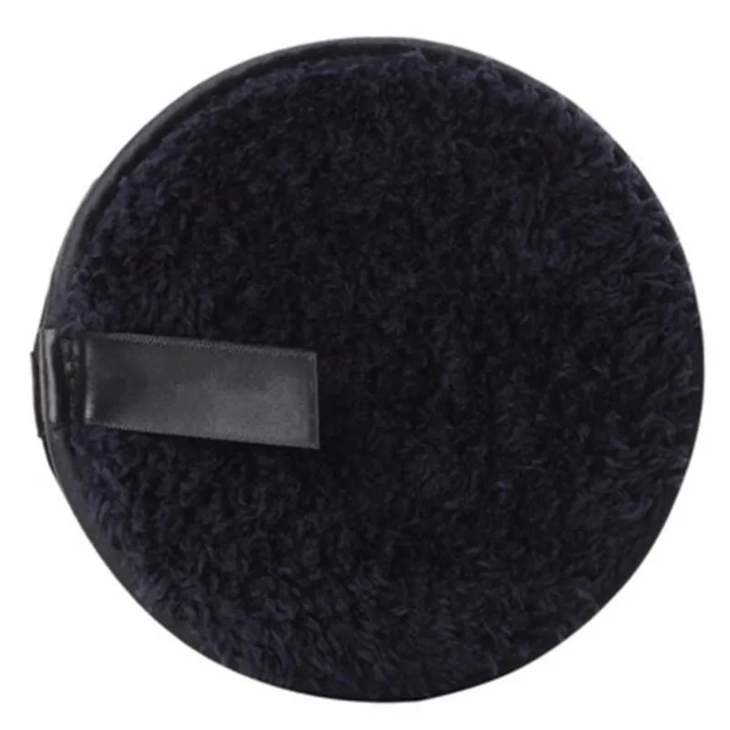 Mikrofaser-Reinigungstücher Gesichts-Make-up-Entferner Pads Baumwolle Doppelschichtige Gesichtsreinigungstücher Wiederverwendbare Nagelkunst-Reinigungstücher – Detail 3